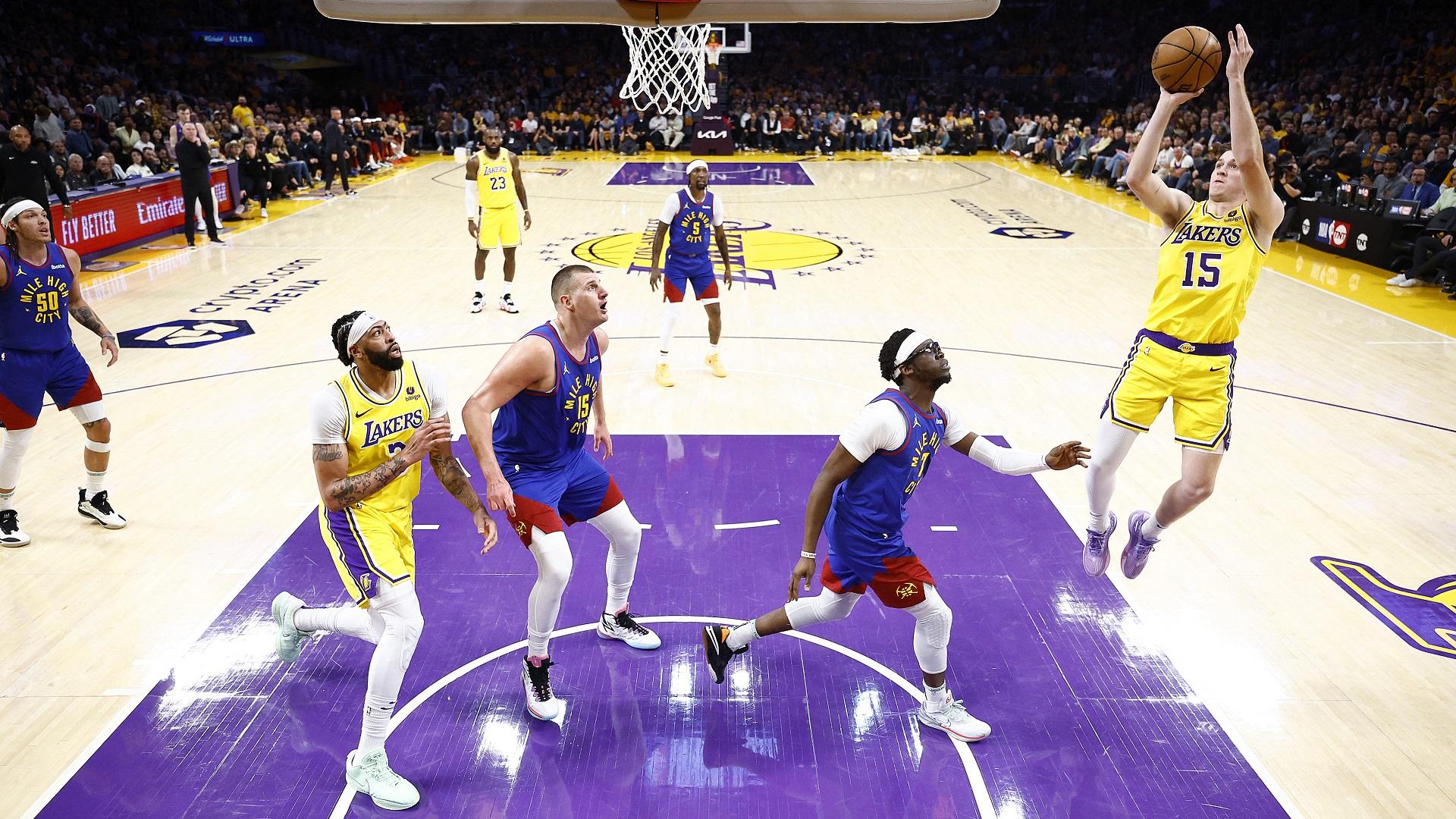 Lakers at Crypto.com Arena