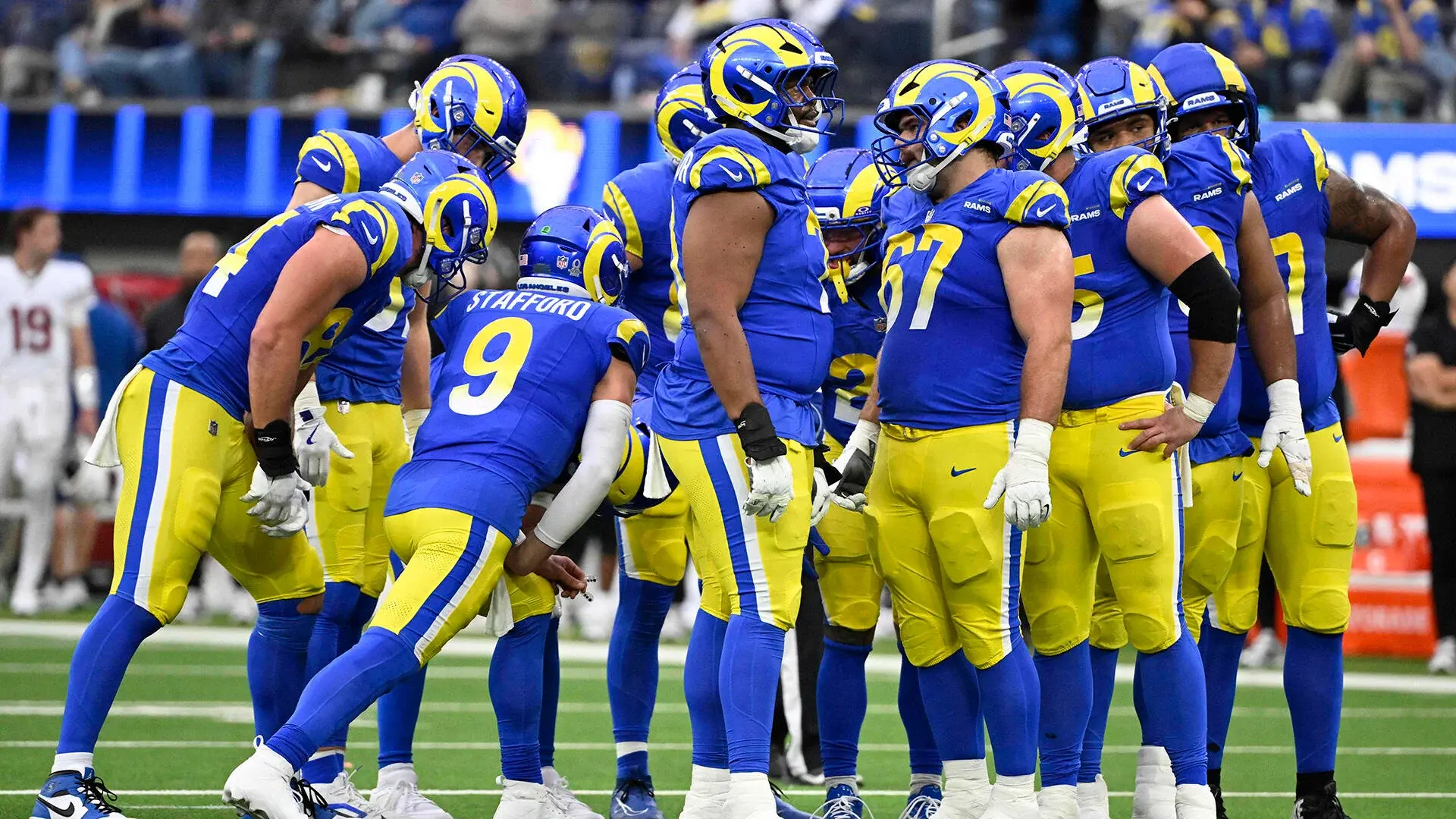 Rams at SoFi Stadium
